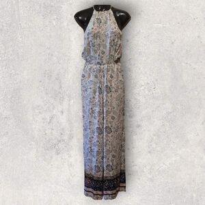 DIVIDED - Paisley Pattern Jumpsuit